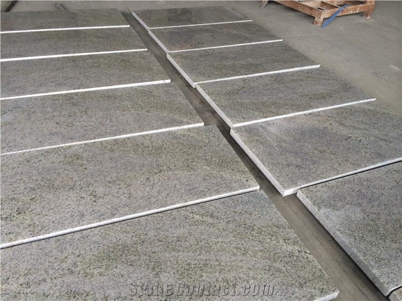Polished Kashmir White Granite Slabs & Tiles, Brazil White Granite