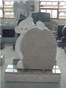G663 Granite Monument, Infant Tombstone