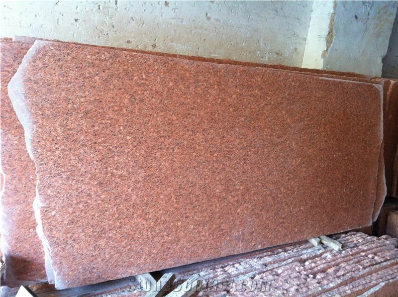 G683 Granite Slabs & Tiles, China Red Granite