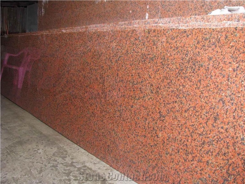 Tianshan Red Granite Slab, China Red Granite