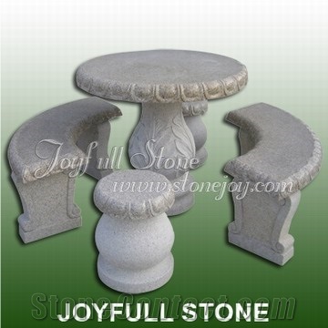 Garden Granite Table Set,Furnitures