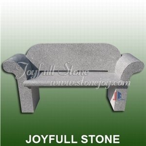Granite Sofa Benches, Garden Granite Bench, Stone Furnitures