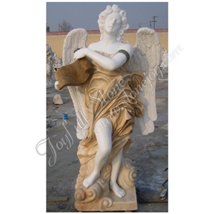 Marble Angel Statue,Angel Sculpture,Stone Angel