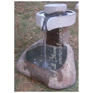 Natural Stone Garden Water Fountains, Natural Stone Basalt Fountains
