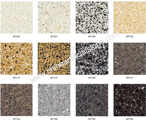 China Terrazzo Tiles Slabs for Outside and Inside Paving