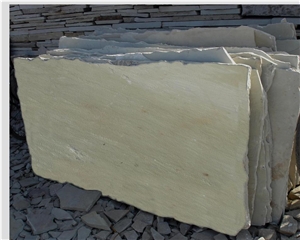 Mint Fossil Natural Sandstone Slab