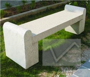 China Granite Gardening, Yellow Granite Bench & Table