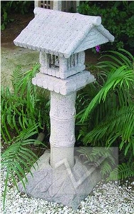 China Granite Lanterns, Grey Granite Sculpture Lanterns