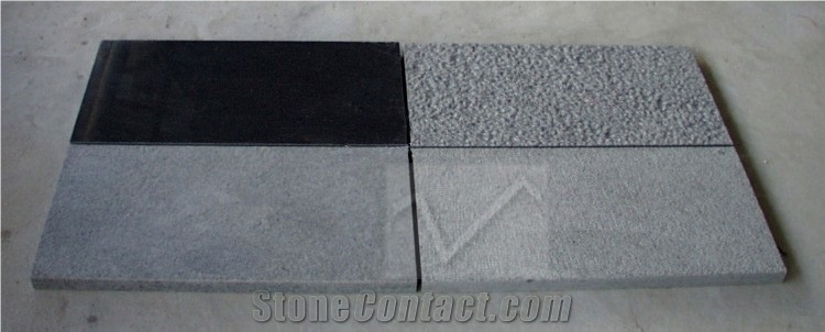 Shanxi Black Granite Slabs & Tiles,China Black Granite