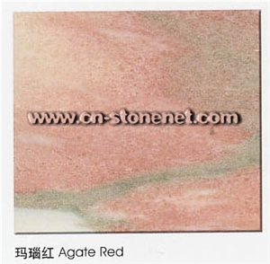 Agate Red Marble Tile and Marble Slab,Red Marble