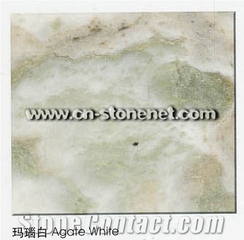 Agate White Marble Tile and Marble Slab,White Marble
