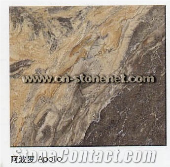 Apollo Marble Tile and Marble Slab,Multicolor Marble