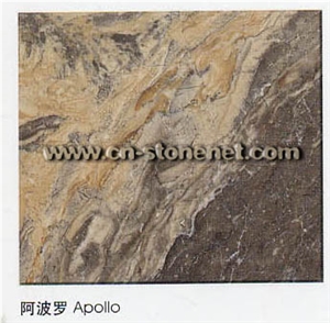 Apollo Marble Tile and Marble Slab,Multicolor Marble