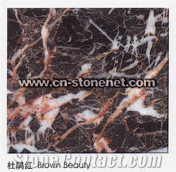 Azalea Red Marble Tiles & Slab, China Red Marble