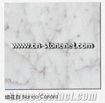 Bianco Carrara Marble Tile and Marble Slab,White Marble