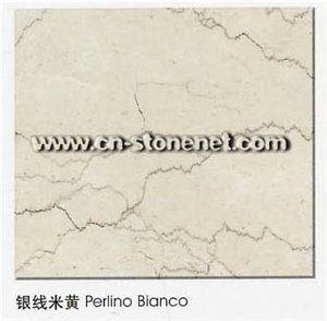 Bianco Perlino Marble Tiles & Slab