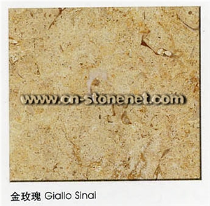 Giallo Sinai Marble Tile and Marble Slab,Yellow Marble