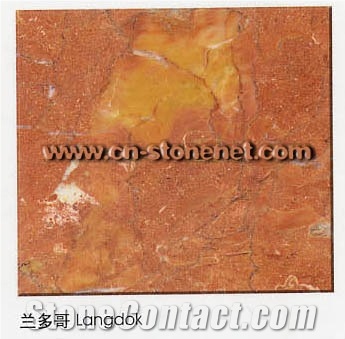 Langdok Marble Slabs & Tiles, Iran Red Marble
