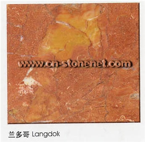Langdok Marble Slabs & Tiles, Iran Red Marble