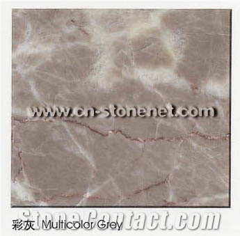 Multicolor Grey Marble Tile and Marble Slab,Grey Marble