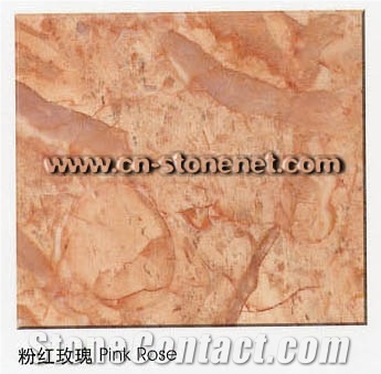 Pink Rose Marble Tile and Marble Slab,Red Marble