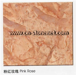 Pink Rose Marble Tile and Marble Slab,Red Marble