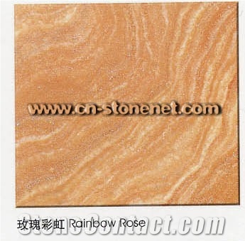 Rainbow Rose Marble Tile and Marble Slab,Multicolor Marble