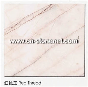 Red Thread Marble Tile and Marble Slab,Red Marble