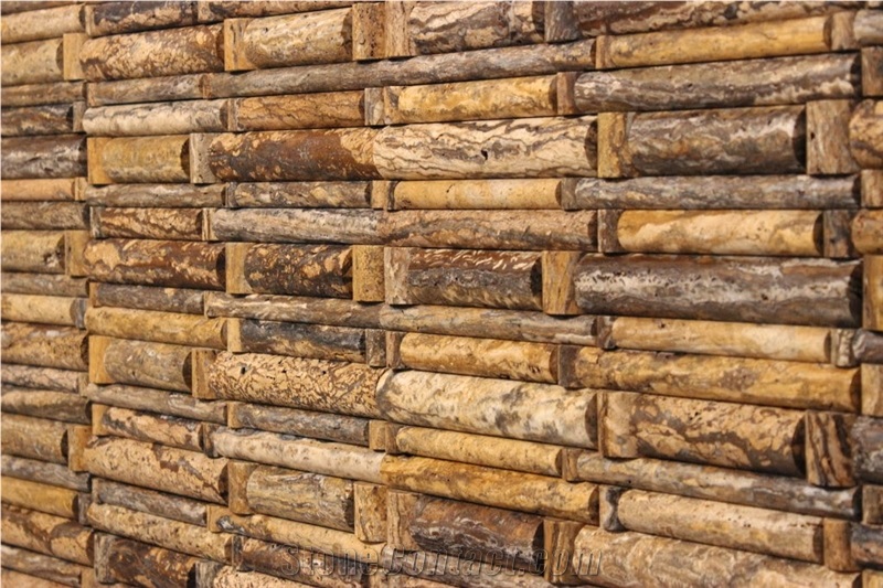 Natural Stone for Interior and Exterior Wall