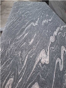 A Quality China Juparana Spray Pink Wave Granite Slabs Tiles Cut to Size Wall Cladding Panel,Floor Covering Pattern,Exterior Walling Pattern Tile
