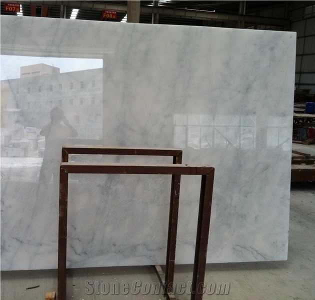 Austra White Marble Slabs Tiles, China Bianco Dynasty White Marble Panel Wall Cladding,Floor Covering Pattern,Interior Walling Tile