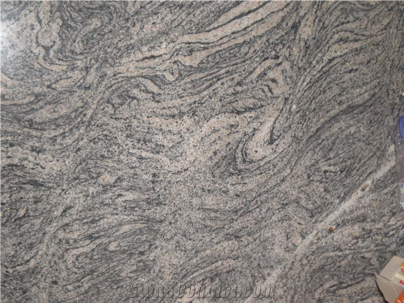 Best Quality China Juparana Pink Spray Wave Granite Slabs Tiles,China Grey Granite Wall Cladding,Floor Covering Pattern,Exterior Walling Tile