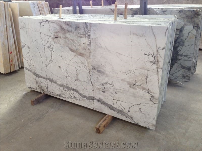 New Milas Lilac Vein White Marble Slabs Polished Tile Panel, China White Marble Panel Wall Cladding,Floor Covering Pattern,Interior Walling Tile