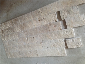 Ivory Travertine - Split Face 10xfl