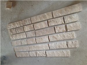 Ivory Travertine - Split Face 10xfl