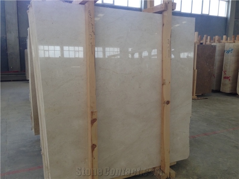 Lilia Beige Marble - Slab X 20 mm