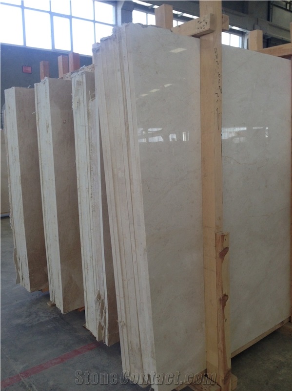 Lilia Beige Marble - Slab X 20 mm