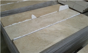 Santa Royal Beige Limestone - Step