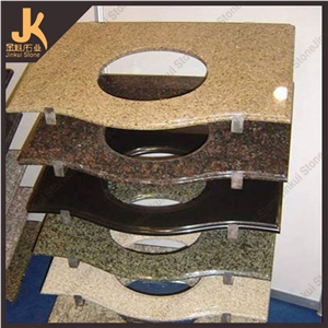 2014 Best-Selling Natural Stone Jk Granite Countertop, Black Granite Countertops