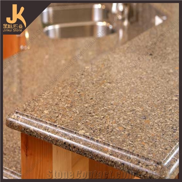 Tropical Brown Granite Kitchen Countertop, Brown Granite Kitchen Countertops