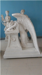 Beautiful White Marble Carving Statues,Sculpture