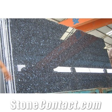 Blue Pearl Granite Slab Wholesaler Price, Norway Blue Granite