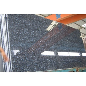 Blue Pearl Granite Slab Wholesaler Price, Norway Blue Granite