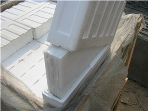 (Cheapest China White Marble) Guangxi White Marble Tile