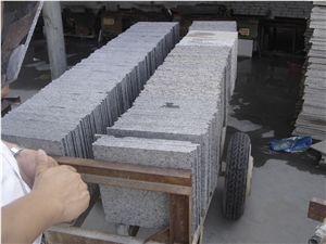Flamed G603 Granite Tiles for Outside (Good Price), China Grey Granite