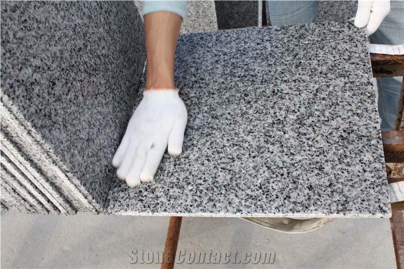 G640 Granite Floor Tiles, China Grey Granite