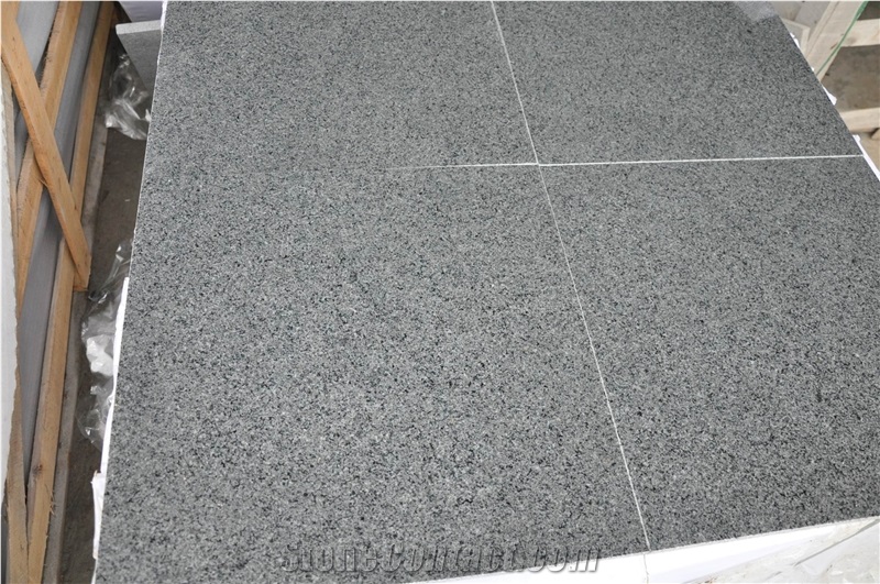 G654 Granite Tile,Dark Grey Granite,Impala Granite G654, G654 and Padang Dark Granite Slabs & Tiles