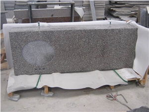 G664 Misty Brown Granite Countertop
