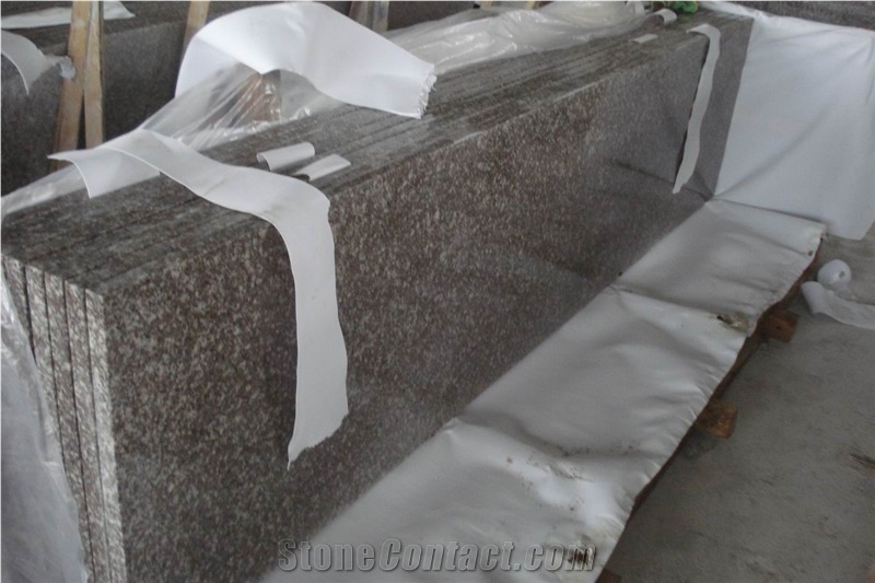 G664 Misty Brown Granite Countertop
