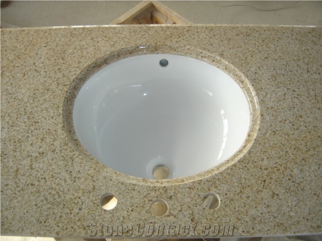 G682 Granite Vanity Top and Bathroom Countertop